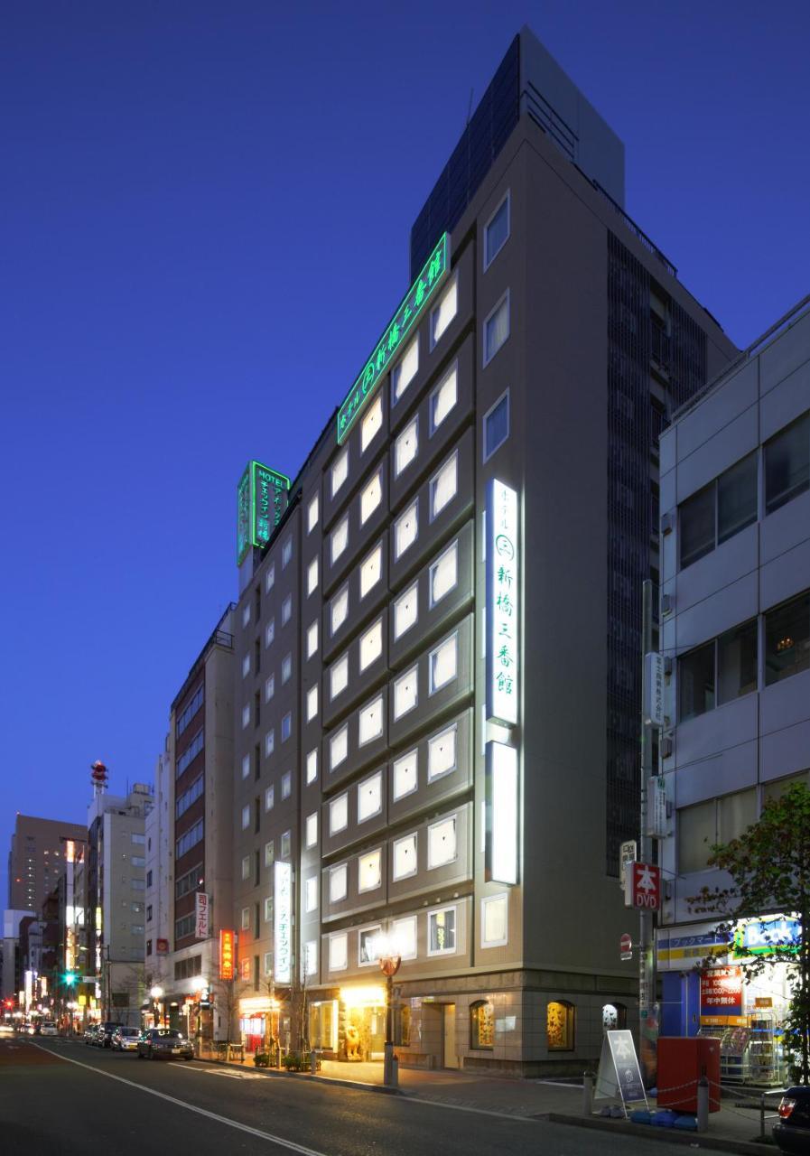Hotel Shimbashi Sambankan Tóquio Exterior foto